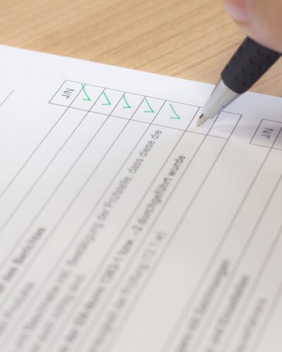 Checkliste für den Wohnungskauf